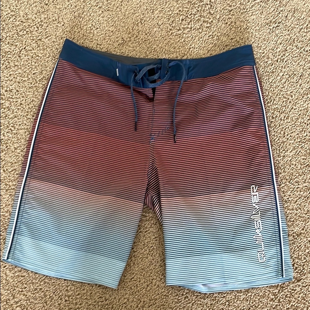 Quiksilver Men's Multicolor Swim Shorts